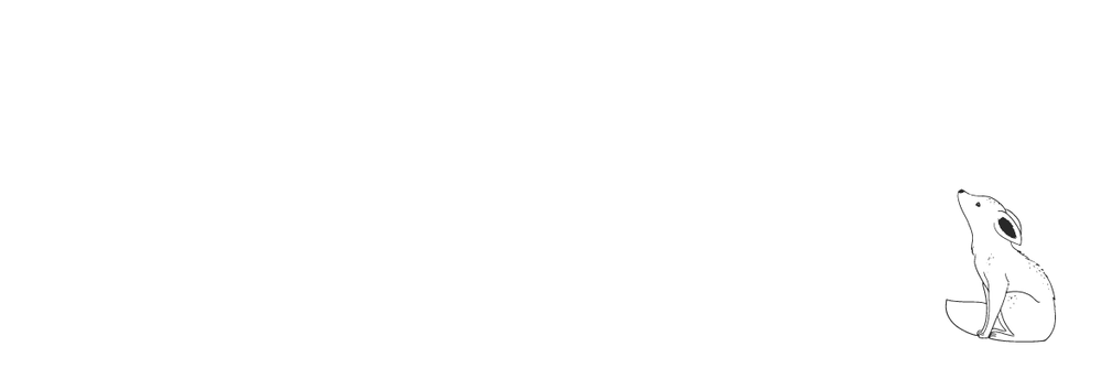 Adresetiket lief vosje