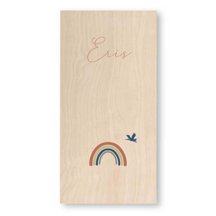 Geboortekaartje Hout Eris