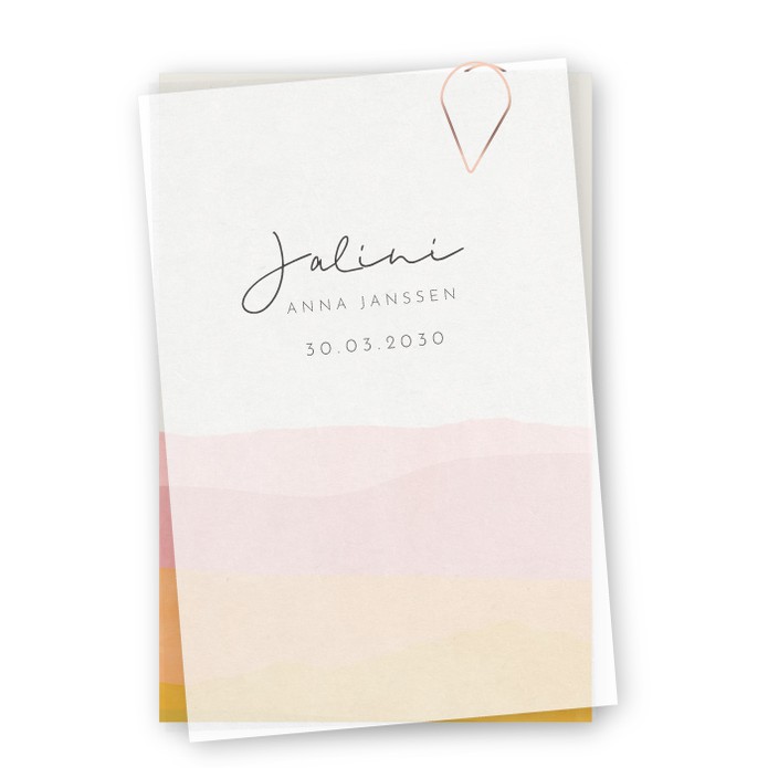 Kalkpapier waterverf Jailini