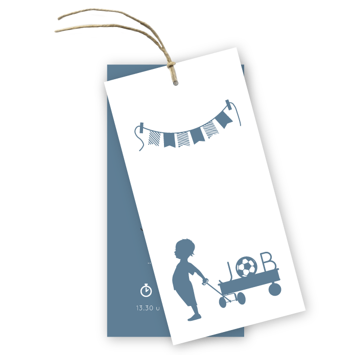 Geboorte labels jongens slinger Job