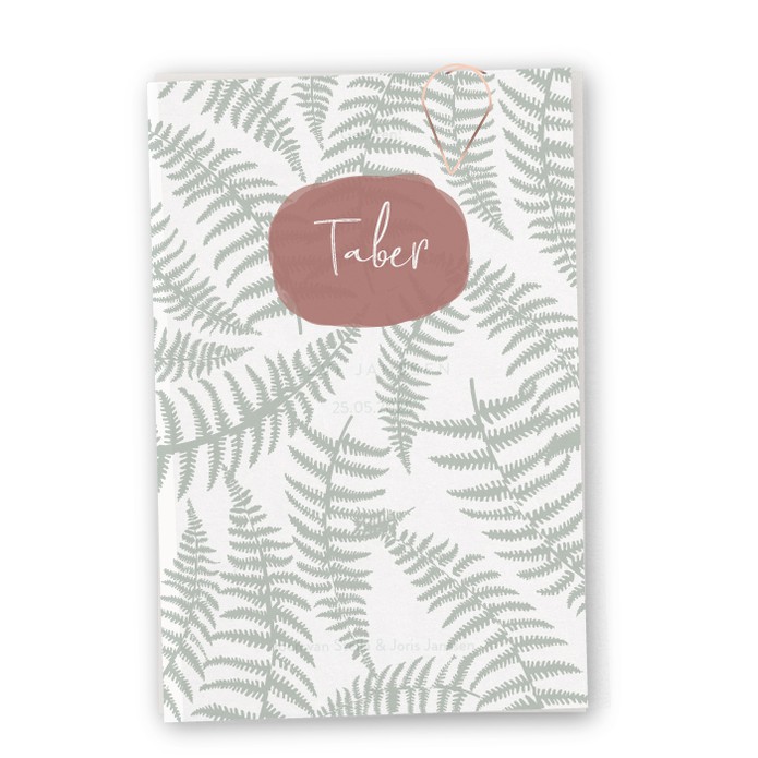 Geboortelabels kalk Taber