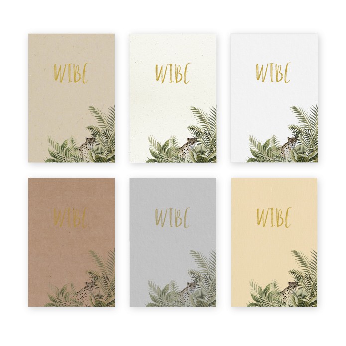 Geboortekaartje duurzaam jaguar Wibe