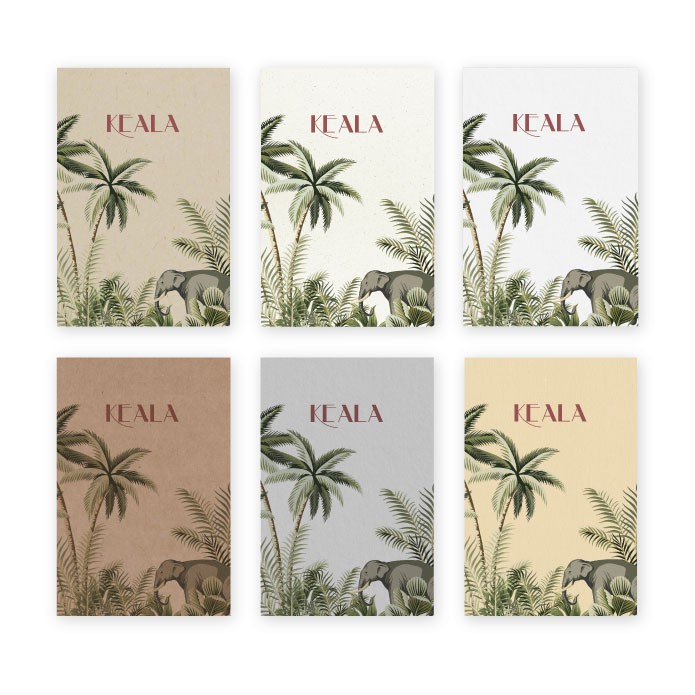 Geboortekaartje duurzaam Keala