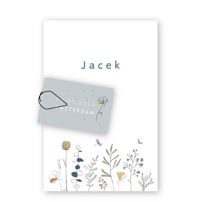 Minilabel groeipapier liggend Jacek