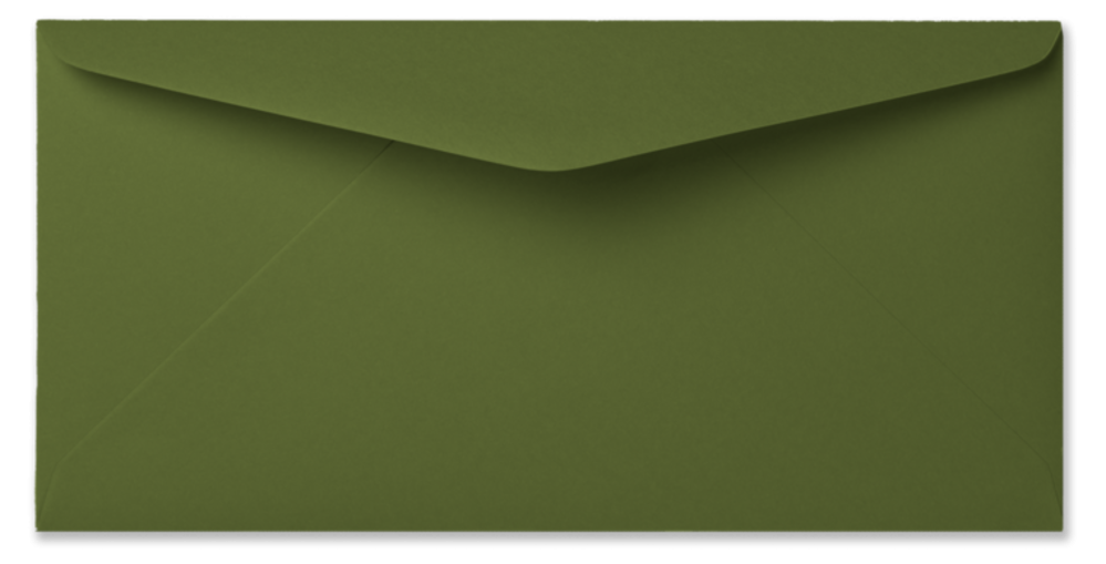 11 x 22 cm op bestelling - mosgroen