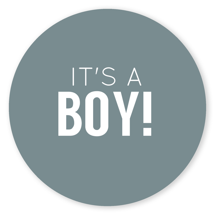 Sluitsticker It's a boy